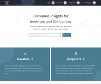 Consumer-Edge.com(Consumer Edge Consumer Edge) Screenshot