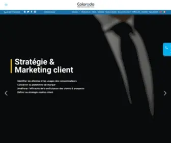 Consumer-Live.com(Cabinet de conseil en relation client & expérience client) Screenshot