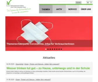 Consumer.bz.it(Südtirol) Screenshot