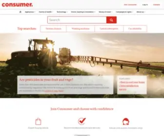 Consumer.org.nz(Consumer NZ) Screenshot