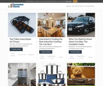 Consumercharts.com(Consumer Charts) Screenshot