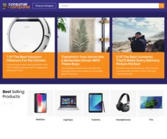 Consumercompares.com(consumercompares) Screenshot