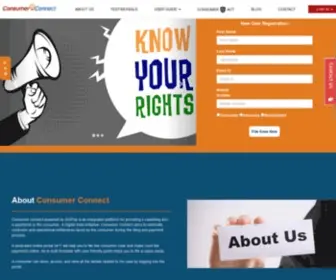 Consumerconnect.co.in(Consumerconnect) Screenshot