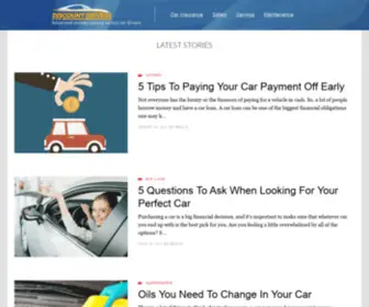 Consumerdaily.org(Advanced Tips & Articles For Drivers to Save Money) Screenshot