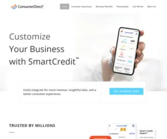 Consumerdirect.com(ConsumerDirect, Inc) Screenshot