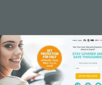 Consumerdirectautowarranty.com(Direct Auto Warranty) Screenshot