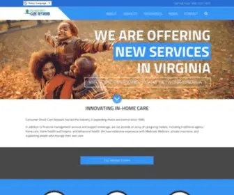 Consumerdirectcare.com(Consumer Direct Care Network) Screenshot