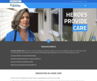 Consumerdirectmo.com(Consumer Direct Care Network) Screenshot