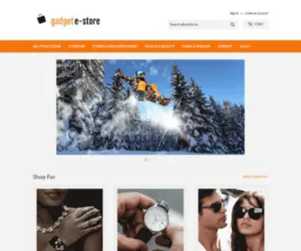 ConsumergadgeteStore.com(Pro-Gadget E-Store) Screenshot