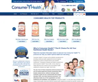 Consumerhealth.co(Consumer Health) Screenshot