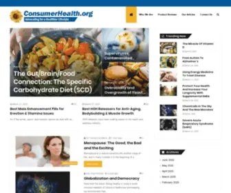 Consumerhealth.org(CONSUMER HEALTH) Screenshot