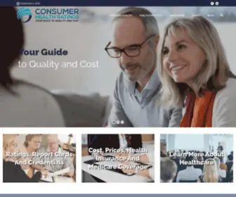 Consumerhealthratings.com(Consumer Health Ratings) Screenshot