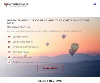 Consumerhelpcentral.com(Lawyers For Student Loans And Bankruptcy Help In NY and CA) Screenshot