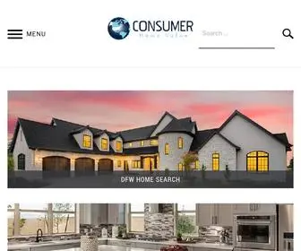 Consumerhomevalue.com(Consumer Home Value) Screenshot