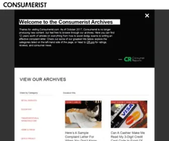 Consumerist.com(Consumerist) Screenshot