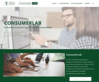 Consumerlab.pl(Badania) Screenshot