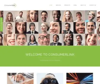 Consumerlink.co.nz(Connecting you with New Zealanders) Screenshot