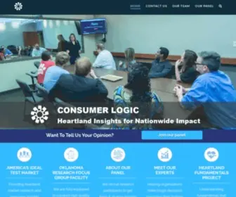 Consumerlogicresearch.com(Consumer Logic) Screenshot