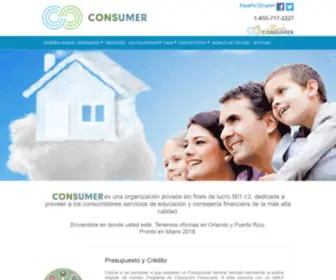 Consumerpr.org(Consumer Credit Counseling) Screenshot