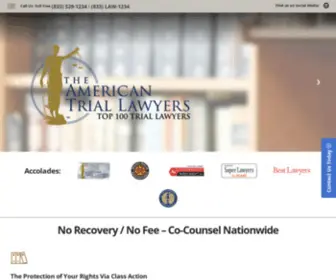 Consumerprotection.com(Consumer Protection Nationwide Class Action Attorney for your Consumer Protection needs) Screenshot