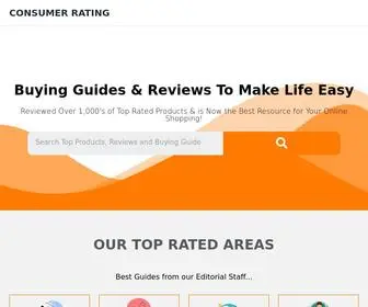 Consumerrating.guide(Consumer Rating) Screenshot