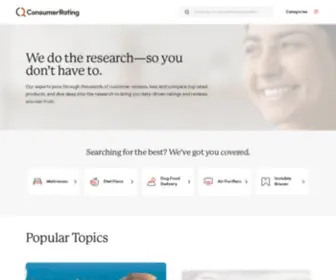 Consumerrating.org(Consumer rating) Screenshot