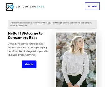 Consumersbase.com(Consumers Base) Screenshot