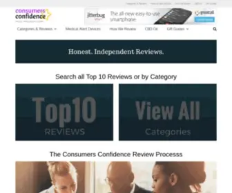 Consumersconfidence.com(Consumers Confidence) Screenshot