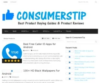 Consumerstip.com(Consumers Tip) Screenshot