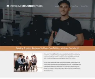 Consumertrustedreports.org(Top Product Review Guides) Screenshot