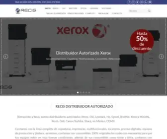 Consumiblesokidata.com.mx(DISTRIBUIDOR XEROX) Screenshot