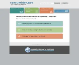 Consumidor.gov(Qué) Screenshot