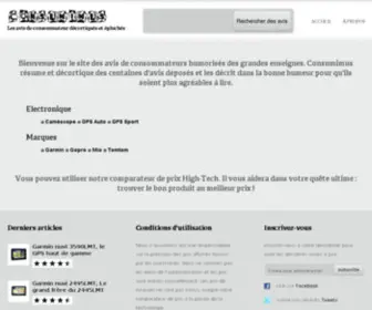 Consumimus.fr(Les) Screenshot