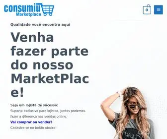 Consumiu.com.br(MarketPlace) Screenshot