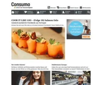 Consumo.ch(Der Konsumratgeber) Screenshot