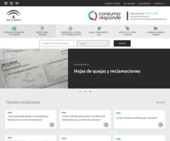 Consumoresponde.es(Te ofrecemos información para resolver tus dudas de consumo) Screenshot