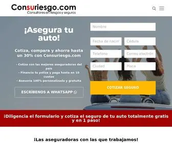 Consuriesgo.com(consuriesgo) Screenshot