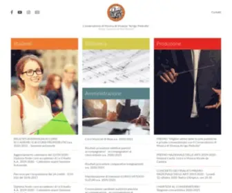 Consvi.it(Conservatorio di Musica di Vicenza 'Arrigo Pedrollo') Screenshot