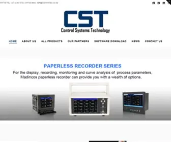 Consystec.co.za(Consystec Products) Screenshot