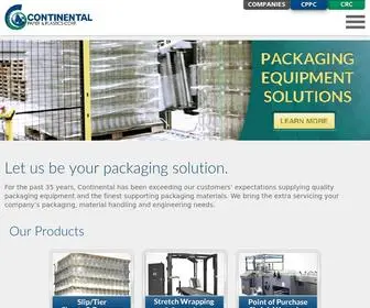 Cont-Paper.com(Continental Paper and Plastics Corp) Screenshot