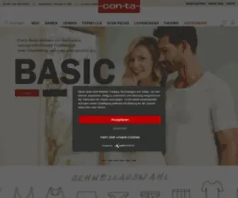 Conta-Shop.de(Con-ta) Screenshot