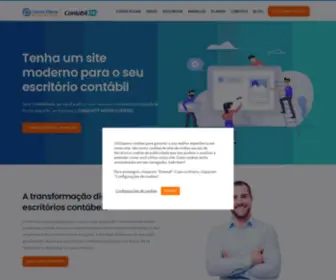 Contabil10.com.br(Contábil10) Screenshot