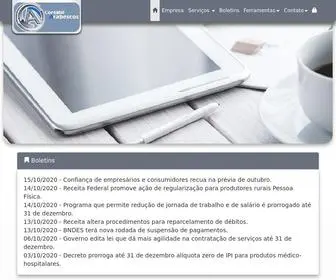 Contabilarabescos.com.br(Contábil) Screenshot