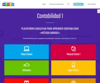 Contabilidad1.com(Contabilidad) Screenshot