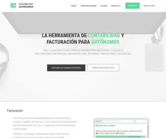 Contabilidadautonomos.com(Contabilidad Aut) Screenshot