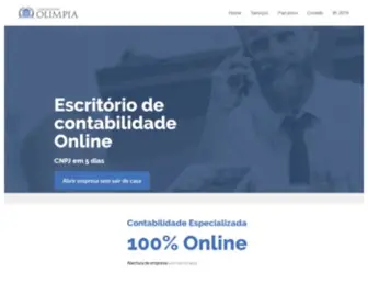 Contabilidadeolimpia.com.br(Escritório de Contabilidade em São Paulo) Screenshot