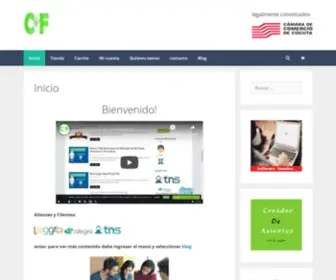 Contabilidadmasfinanzas.com.co(Contador publico Colombia) Screenshot