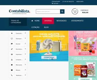 Contabilista.com.br(Material de Escrit) Screenshot