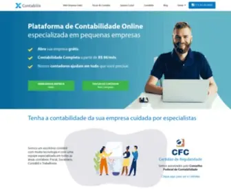 Contabilix.com.br(Contabilidade Online) Screenshot