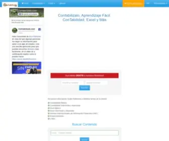 Contabilizalo.com(Aprende) Screenshot